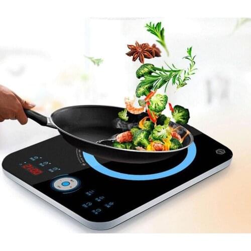 220V cooking appliance induction cooker induction cooker household small intelligent induction cooker energy saving