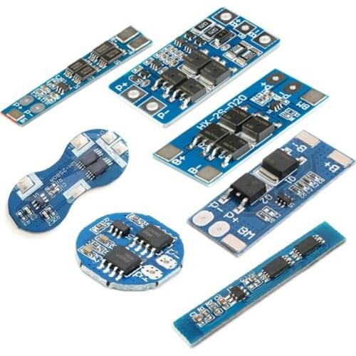 2S 3A 4A 5A 8A 10A 13A 20A 7.4V 8.4V Li-ion 18650 Lithium battery protection board / BMS board Standard / Balance