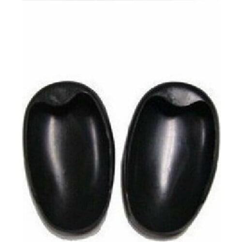 5 pairs/pack Dyed Earmuffs Baked Oat Special Earmuffs black elbows F0228