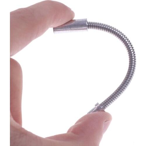 5Pcs MTB Mountain Folding bike Cycling Bicycle V brake Flexible wire tube Boots Cable Noodle Guide Hose Pipe steel Accessories