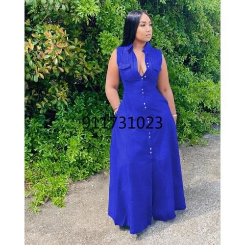 African Dresses For Women 2021 New African Clothes Dashiki Sleeveless Ankara Dresses Bazin Traditional Robe Africa Long Dress