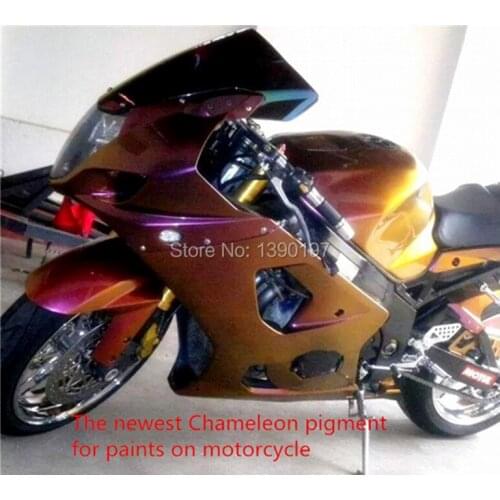 Chinese supplier 86084 Chameleon Pigments color changing for auto paint, coating, cosmetics, plastics