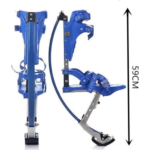 59cm full metal stilts family building decoration climbing professional construction team stilt ladder adult entertainment tool