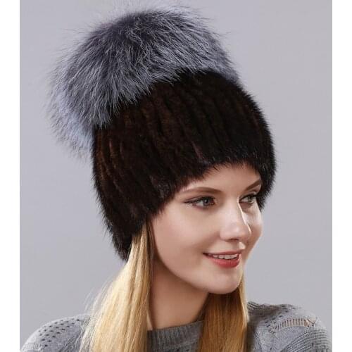 DENPAL Women's Leather Hats