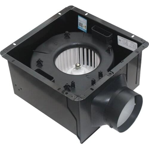 For kitchen fume living room horizontal bathroom cooling air ventilation diffuser fan vent outlet volume 1pc Exhaust Fan