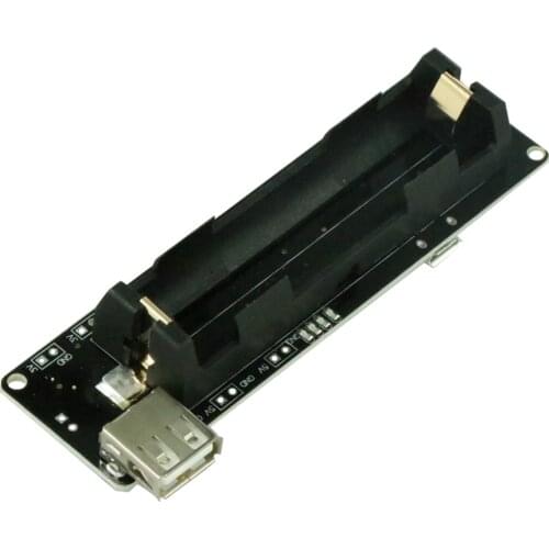 ESP32 ESP32S For Wemos For Raspberry Pi 18650 Battery Charge Shield Board V3 Micro USB Port Type-A USB 0.5A For Arduino Charge