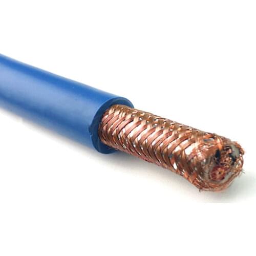 Audiophile XL15 Double Shielded Pure Copper DIY Transparent Bulk Audio Power Cable (sell Per 1M)