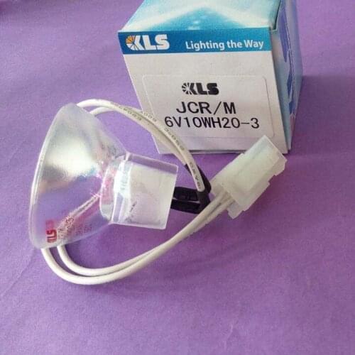 KLS JCR/M 6V10WH20-3,For SYSMEX JCR6V10W20H-SY 6V10W halogen lamp,CA-700 CA-1500 CA-6000 CA-7000 6V 10W bulb,JCR 6V10W20H SY
