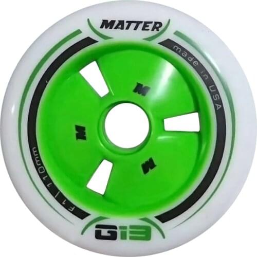 Matter Rollers Speed Inline Skate Wheels 6 Pcs or 8 Pcs Skating Wheel F1 90 100 110mm Racing Competition Tires For Patines LZ100