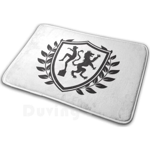 Karate Kid - Family Crest Carpet Mat Rug Cushion Soft Martial Arts Sweep The Leg Wax On Wax Off 1980s Films Daniel San