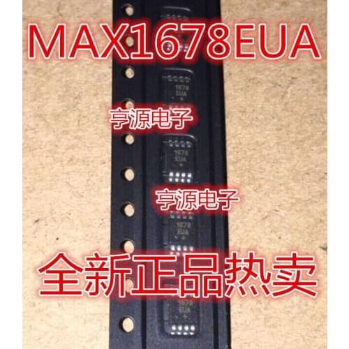 MAX1678EUA regulator DC/DC switching voltage stabilizer 1678 MAX1678 new