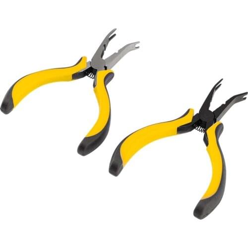 Metal Oblique Shear Head Long Nose Ball Link Plier for RC Helicopter Plane Car Repair Tool 69HE