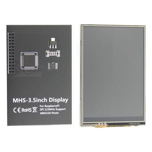 MHS 3.5 inch 26PIN SPI TFT LCD Touch Screen with Adapter Board ILI9486 Drive IC XPT2046 320(RGB)*480