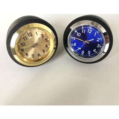 Mini Car Clock Luminova Mechanics Quartz Clock Car Watch Digital clock Automobile Clock Accesorios Automovil Car Styling