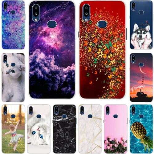 Fashion Painting Phone Case For Samsung Galaxy A10s Case SM-A107F Soft Silicone Back Covers For Samsung A10s A107F Cover 6.2"