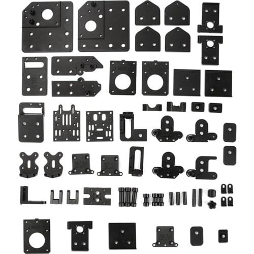 BLV MGN Cube 3d Printer All meatal Triple axis Upgrade Kit BLV CNC Aluminum Alloy Metal Mount Bracket