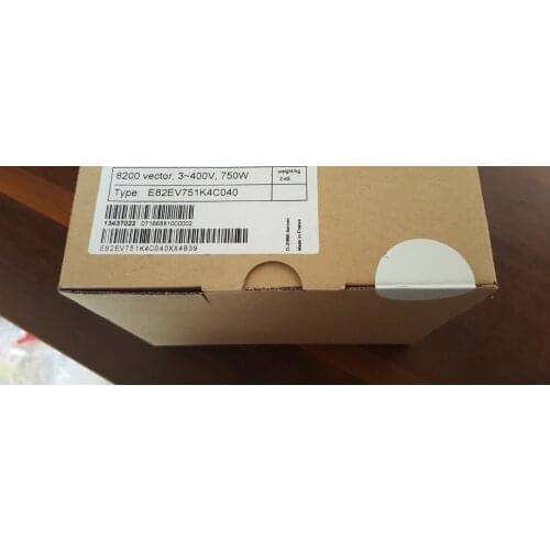 New and original in box E82EV751K4C040 inverter