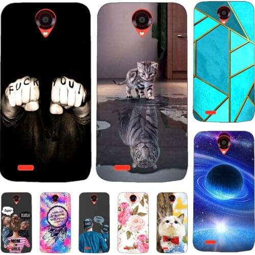 New Silicone Phone Case For Lenovo S650 S 650 4.7" Case For Lenovo A850 A 850 Cartoon Soft TPU Back Cover Phone Shell Coque