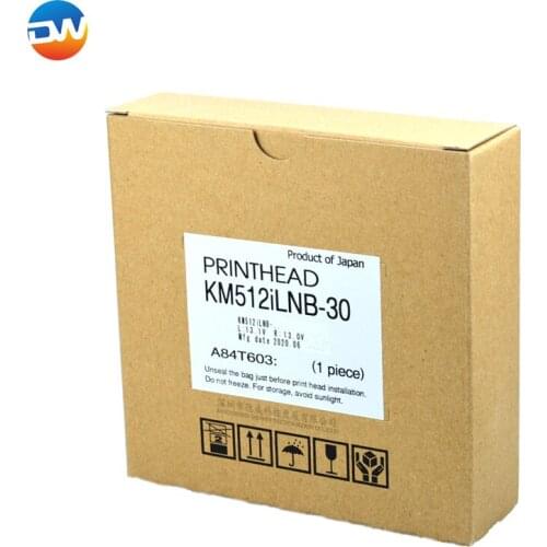100% Original New KM512i 30pl LNB Print Head Inkjet Printer Printhead Konica 512i Konica Printhead Konica 512i Printhead