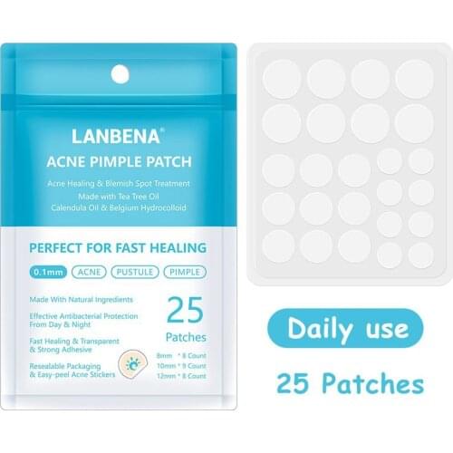 Acne Pimple Patch Invisible Acne Stickers Blemish Treatment Acne Master Pimple Remover Daily Stickers / Night Stickers