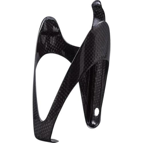 Full Carbon Fiber Bicycle Water Bottle Cage MTB Road Bike Bottle Holder Ultra Light Cycling Can Bike Accessories 23g