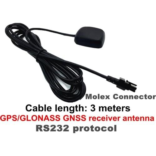 Wholesale industrial control equipment, automotive marine navigation and monitoring applications RS232 output GPS receiver ante