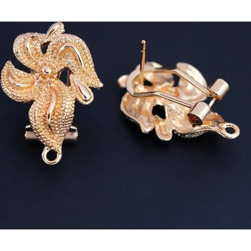 10 pairs Fashion Hanging Earrings Making Jewelry Accessories Earrings Connectors Charms for DIY Modern African Dangle Earring