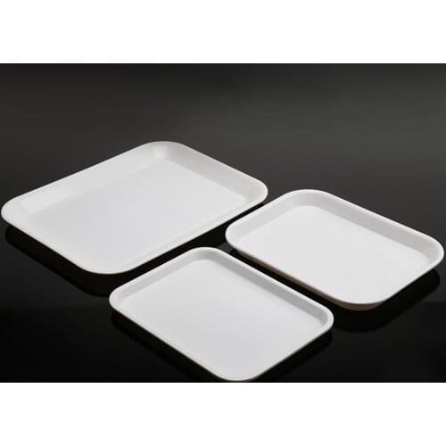 Serving Tray Creative Easy to Use Stackable Decorative Serving Trays for Snacks Food Storage Dish for Hotel Home Kitchen