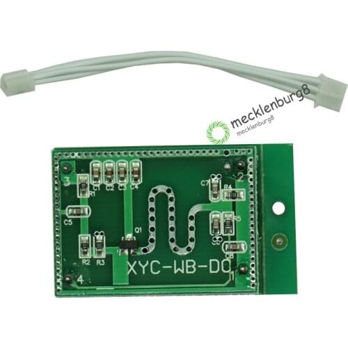 Strong Anti-jamming! 5.8GHZ Microwave Radar Sensor 6-9M Smart Trigger Switch Module 3.3-20V DC for Home Control
