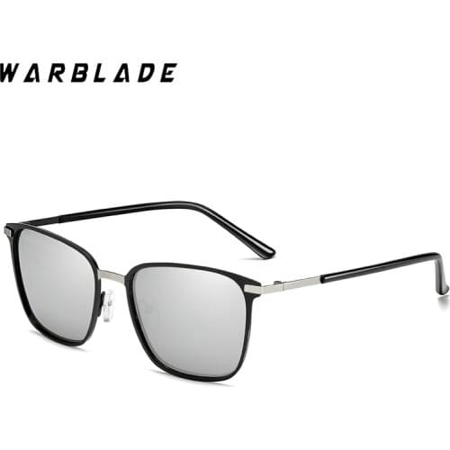 WarBLade Women Polarized Sunglasses Men Classic Square Sun Glasses Male Mirror Glasses Anti-glare Drivers Gafas De Sol UV400