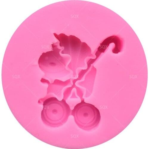 Trolley Baby Shape Chocolate Cake Baking Molds,Moule Silicone,Cake Decorating Tools Pastry Tools Kitchen Accessories SQ15142