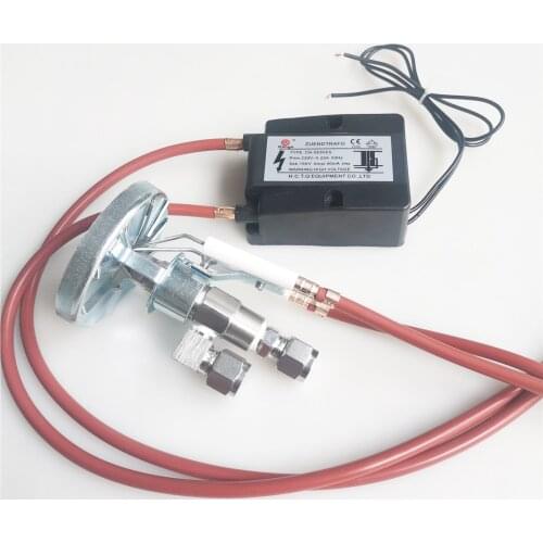 Fuel oil burner high voltage pulse igniter, Ceramic ignition needle, Transformer Ignition Coil, Boiler ignitor electrode