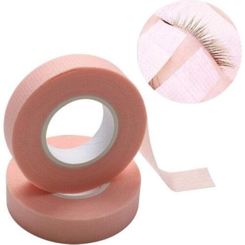 1/3/5 Rolls Non-Woven False Eyelash Extension Tape Anti-Allergy Easy Tear Eye Tapes For Grafting Fake Lash Eyeliner Tapes