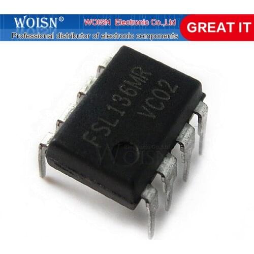 1pcs/lot FSL136MR FSL136 DIP-8 In Stock