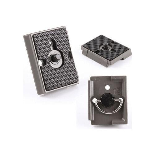 1pc Camera Tripod Quick Release Plate 200PL-14 Aluminum Lightweight Compatible For Manfrotto Camera Accessories
