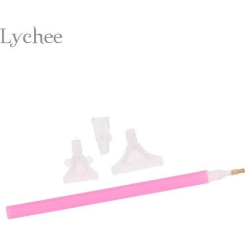 Lychee Life 10pcs Replacement Pen Heads for Diamond Painting Embroidery Point Drill Diamond Painting Tools