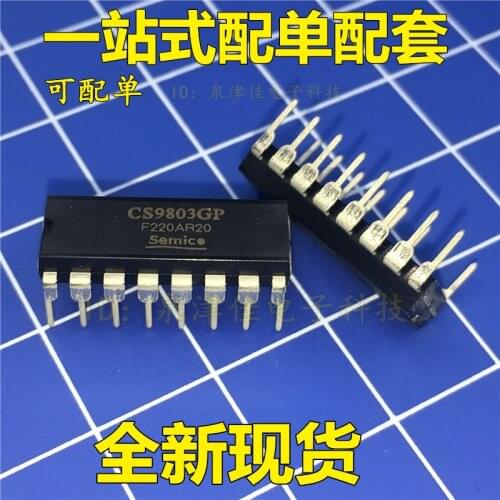 100% Original New CS9803GP DIP-16