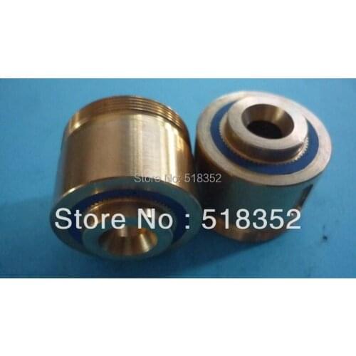 126A Brass Guide Wheel(pulley) Seat dia.32mmx28mm for High Speed Wire Cut EDM Parts