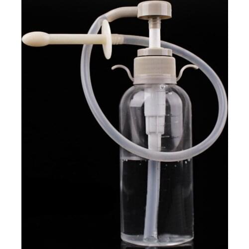 300ml Anal Douche Cleaner Enema Anal Vagina Wish Cleaning Kit Anal Sex Toys Shower Enema Bottle Pump Adult Sex Products