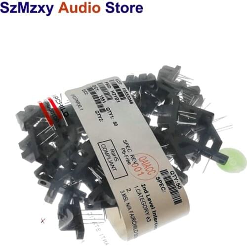 50PCS New&Original H21B1 Photoelectric Switch 4PIN