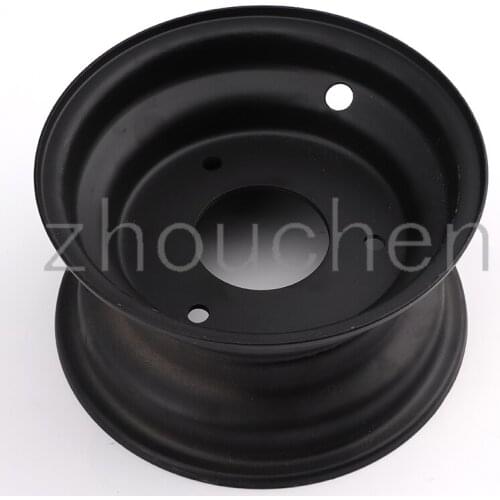 ATV Little Bull ATV Accessories Tire Rim Dinosaur Four Wheel Steel Rim 145/70-6 Three Hole Wheel Wheel Hub