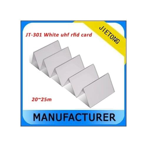 860~960 mhz Long Range UHF RFID Passive Card for Car Parking Management