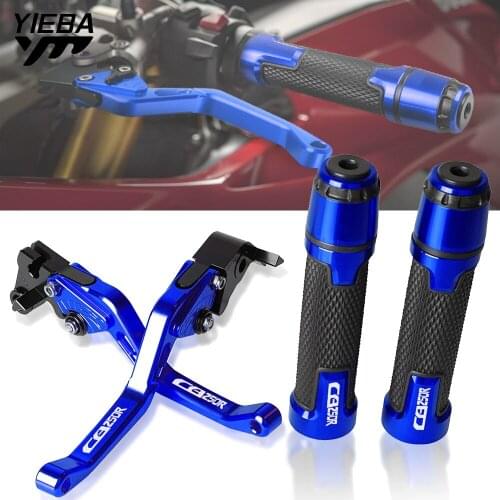For Honda CB250R CB 250 R 250R 2017 2018 2019 Motorcycle Aluminum handlebar grips Brake Clutch Levers handle Bar CNC Accessories