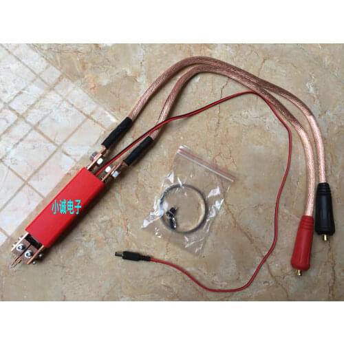 Spot Welding Machine Dedicated for DIY Spot Welding Head Lithium Battery Spot Welding Handle Transformer Spot Welding Pen