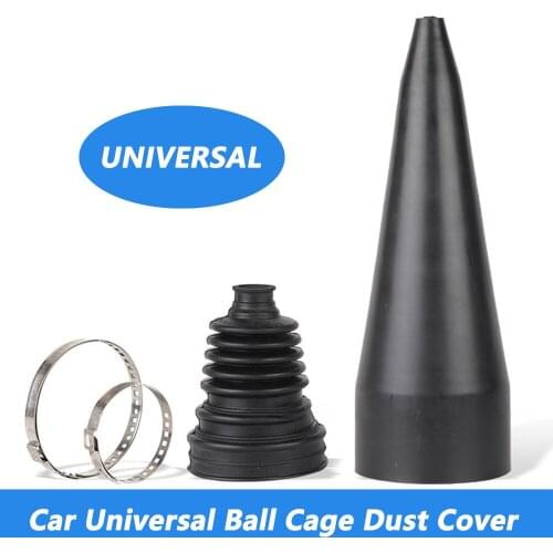 Car Silicone Constant Speed Dust Cover Track Connector Kit Inner Diameter 21mm CV Boot Replacement Universal Car Accessorie