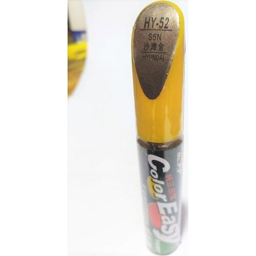 Car scratch repair pen, auto paint pen for Hyundai IX35 IX25 Elantra Accent I30 Verna Tucson Sonata Santafe,car painting pen