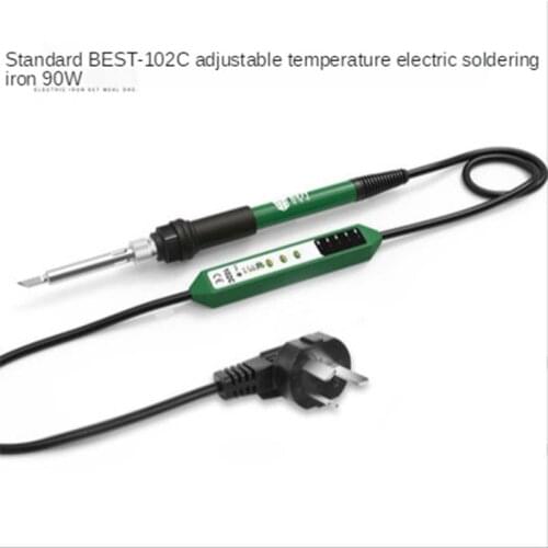 BST-102C High-Power Temperature-Adjustable 280℃-480℃ Internally Heated Electronic Repair Soldering Pen Soldering Station