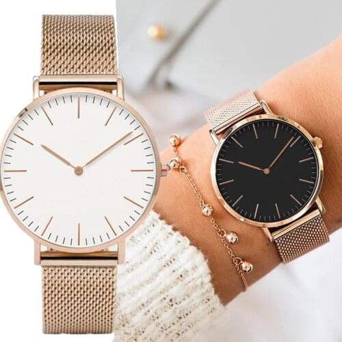 Luxury Top Brand Rose Gold Watch Women Bracelet Watches Ladies Casual Quartz Watch Steel Womens Wristwatch Montre Femme Relogio