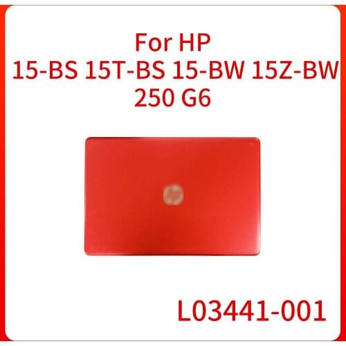 L03441-001 AP2040001J0 Laptop A Shell For HP 15-BS BW BR BX BU BY 250 G6 TPN-W125 LCD Back Cover Case Base NEW Original
