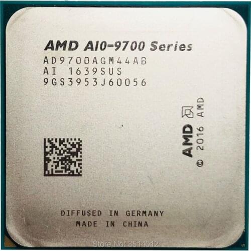 AMD A10-Series A10-9700 A10 9700 3.5 GHz Quad-Core CPU Processor AD9700AGM44AB Socket AM4 satmak A10 9700E